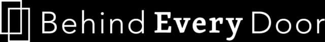 Behind Every Door logo