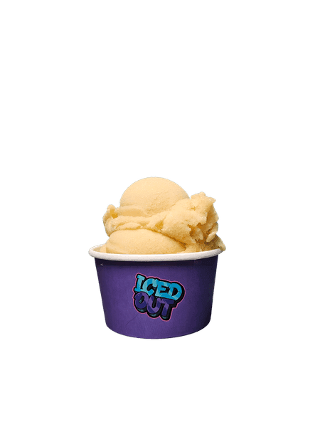 Cup of Just Peachy Philly water ice