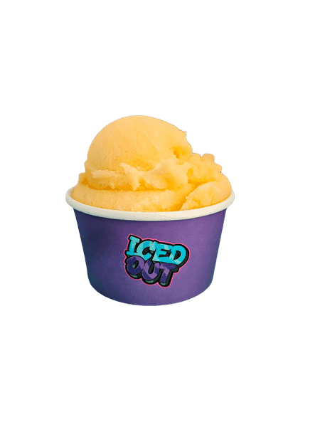Cup of Malibu Mango Philly water ice